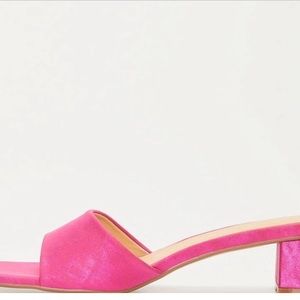 Vici pink heels